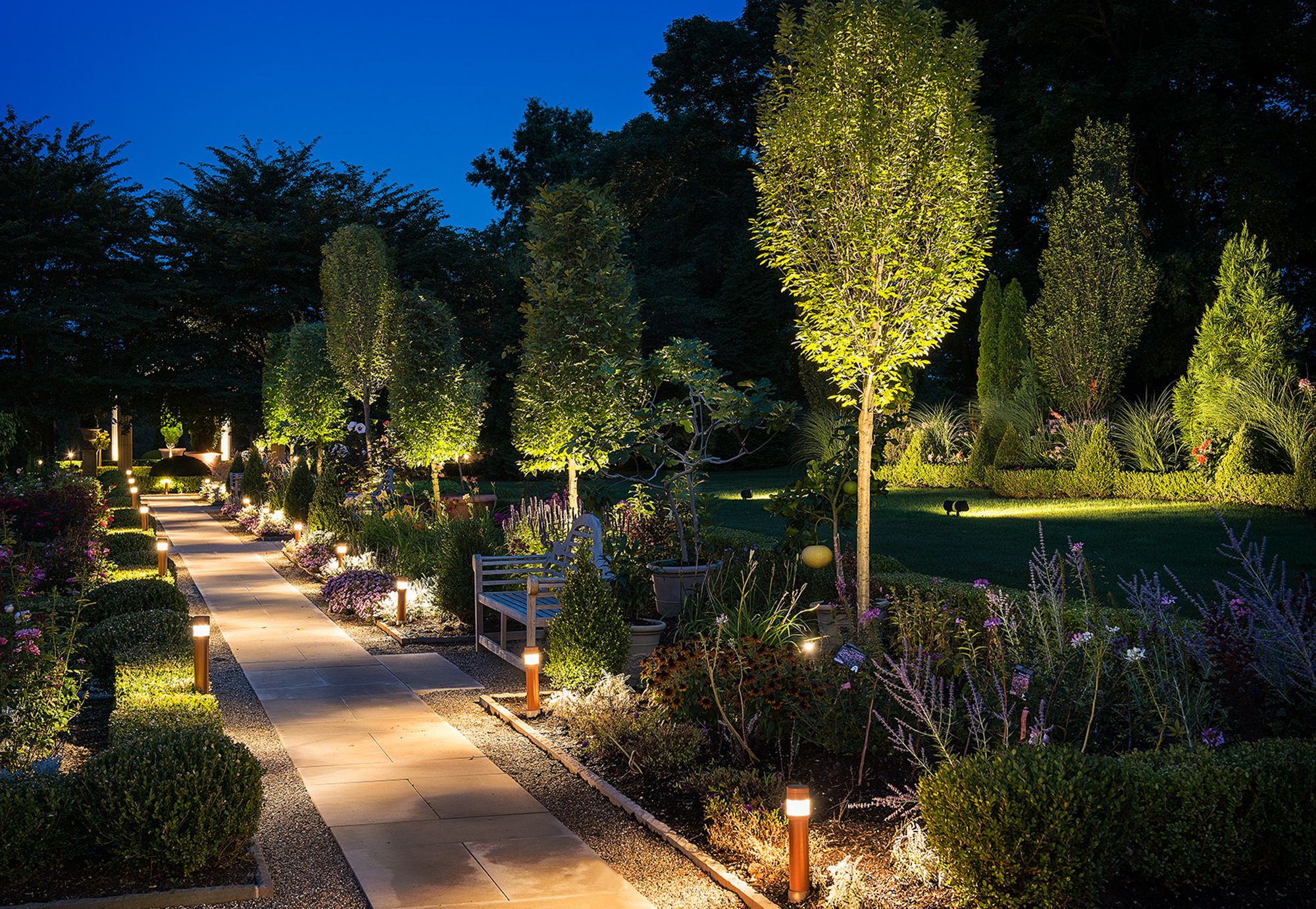 Landscape Lighting Services Near Me